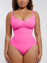 Ultimate Sculpt Tanga-Bodysuit - Rosa
